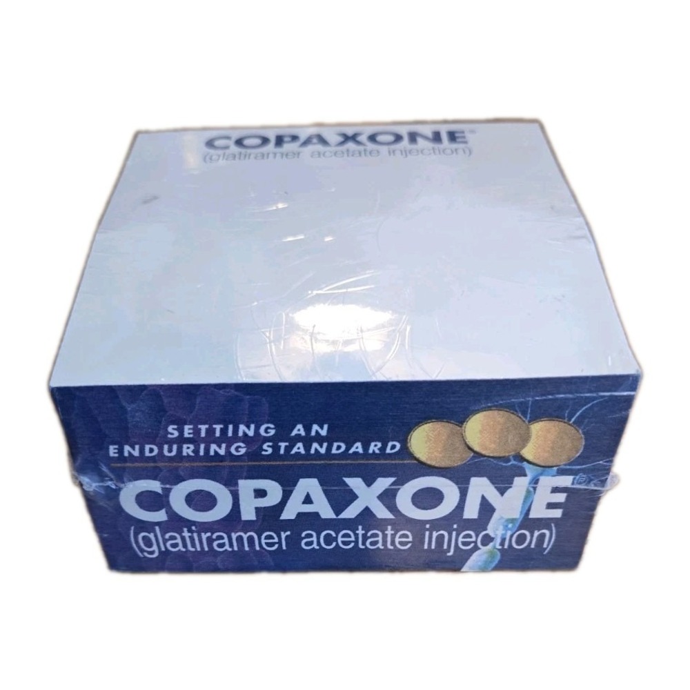 Copaxone Pharmaceutical Notepad Post Its SEALED